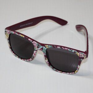 Sugar and Bruno Girl's Floral Sunglasses with UVA & UVB Protection One Size
